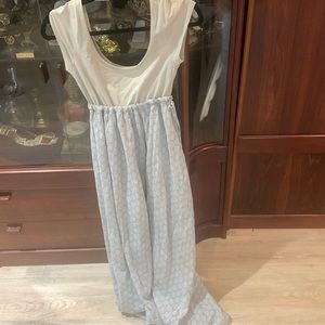 Silk and cotton dress by Beaumont Organic. Gorgeous dress. Never worn.